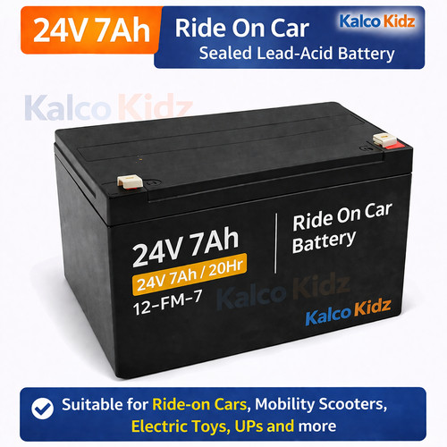 24v 7ah rechargeable battery - 7ah,