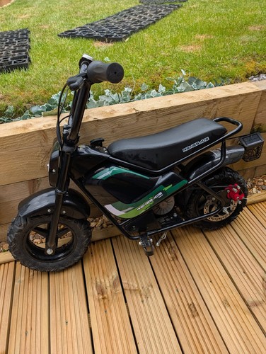 Black renegade mk250 kids - black,