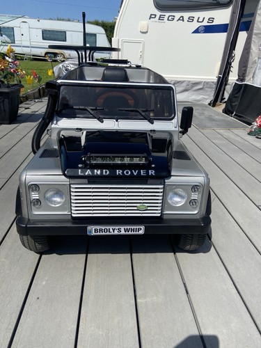 Land rover defender kids - rover,