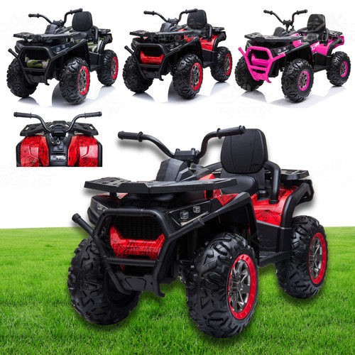 Kids electric ride car - on,