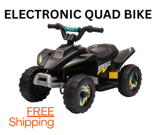 Kids electric ride quad - kids,