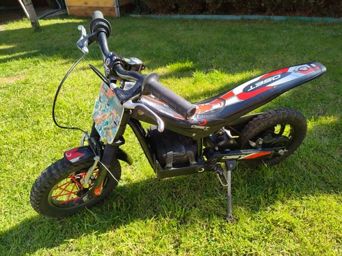 Oset electric trials bike - oset,